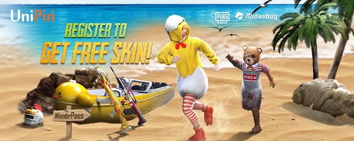 Dapatkan Egg Cracker Suit Gratis Dengan Daftar Di Midasbuy!